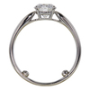 0.99 ct. Round Cut Solitaire Tiffany & Co. Ring, F, VVS2 #4
