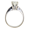 1.77 ct. Round Cut Solitaire Ring, M-Z, VVS1 #4