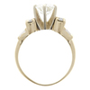 1.31 ct. Round Cut Bridal Set Ring, J, I2 #4