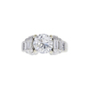 2.02 ct. Round Cut Solitaire Ring, G, SI2 #3