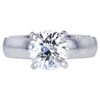 1.54 ct. Round Cut Solitaire Ring, H, I1 #3