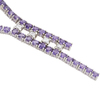 Orianne Collins Diamond and  Amethyst Necklace #2