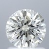 1.3 ct. Round Cut 3 Stone Ring, M-Z, SI2 #1