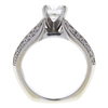 1.05 ct. Round Cut Solitaire Ring, H, I1 #4