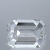 2 ct. Emerald Loose Diamond, D, VS2 #2