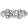 0.92 ct. Radiant Cut Solitaire Ring, E, VS2 #3