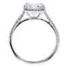 1.65 ct. Princess Cut Bridal Set Tiffany & Co. Ring, F-G, VVS2-VS1 #2