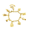 Round Cut Charm Tiffany & Co. Bracelet, G-H, VS1-VS2 #2