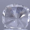 1.640 ct. Cushion Cut F- I1  Halo Henri Daussi Ring, Henri Daussi Black Diamond Wide Pave Ring #2