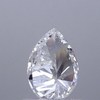 0.83 ct. Pear Cut Bridal Set Ring, E, VS2 #2