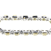 8.48 - 10.05 CTTW Radiant Cut Fancy Yellow & White Diamond Tennis Bracelet 18K Two-Tone Gold #2