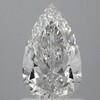 1.01 ct. Pear Cut Halo Ring, F, SI2 #1