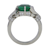 Van Cleef & Arpels Emerald & Diamond Ring, GIA 2.74 ct. Cushion Cut , Green, Very Very Slightly Included, NO CLARITY ENHANCEMENT #2