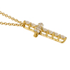 Tiffany & Co Cross Pendant Diamond and 18K #2