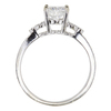 1.0 ct. Round Cut Solitaire Ring, E, I2 #4