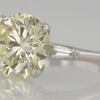 4.36 ct. Round Cut Solitaire Ring #1