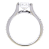 1.52 ct. Round Cut Solitaire Ring, D, I1 #4