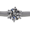 1.00 ct. Round Cut Solitaire Ring #3