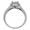 1.06 ct. Radiant Cut Solitaire Ring, H-I, SI2 #2
