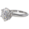 5.25 ct. Round Cut Solitaire Tiffany & Co. Ring, I, VS1 #4