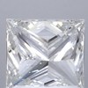 2.00 ct. Princess Cut Loose Diamond, H, VS2 #2