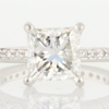 1.52 ct. Princess Cut Solitaire Ring #1