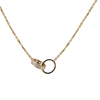 Cartier LOVE Diamond Necklace (18k) #1