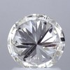 1.30 ct. Round Cut Solitaire Ring, K, I1 #2