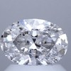 1.02 ct. Oval Cut Loose Diamond, E, SI2 #1
