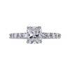 1.00 ct. Radiant Cut Solitaire Ring, G, VS2 #3
