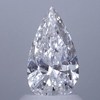1.23 ct. Pear Cut Loose Diamond, E, I1 #1