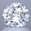 1.2 ct. Round Cut Central Cluster Ring, E, SI2 #3