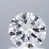 1.01 ct. Round Cut Solitaire Ring, H, SI2 #1