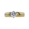 1.00 ct. Round Cut Solitaire Ring, K, SI1 #2