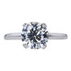 2.51 ct. Round Cut Solitaire Ring, K, VS2 #2