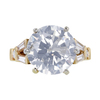8.08 ct. Round Cut Solitaire Ring #1