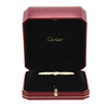 Cartier Love Bracelet, Small Model, Paved, 18K Yellow Gold Size 19 #3