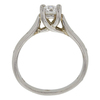 0.52 ct. Round Cut Bridal Set Ring, E, SI1 #4