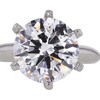 5.48 ct. Round Cut Solitaire Tiffany & Co. Ring, D, VS2 #3