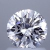 1.05 ct. Round Cut 3 Stone Ring, D, SI2 #1