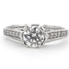 1.06 ct. Round Cut Solitaire Ring #2