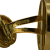 David Webb Cufflinks 18K Yellow Gold and Enamel, Not Authenticated #2