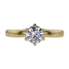 0.76 ct. Round Cut Solitaire Ring, F, VS1 #3