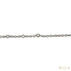Bvlgari 6 Circle Link Bracelet 18K White Gold #2