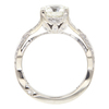 1.25 ct. Round Cut Solitaire Ring, K, VS2 #4
