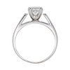 1.5 ct. Cushion Modified Cut Solitaire Ring, G, SI2 #4
