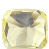 3.09 ct. Cushion Cut Solitaire Ring, Fancy Intense Yellow, VVS2 #2