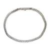 Princess Cut Tennis Bracelet, H-I, SI1-SI2 #2