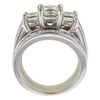 0.83 ct. Princess Cut Bridal Set Ring, H-I, SI2 #3