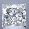 3.03 ct. Princess Cut Loose Diamond, K, VS1 #4